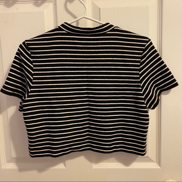 H&M Black n White Top - Picture 2 of 3